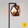 Уличный светильник на столбе Ambra F IP33 35133/F черный