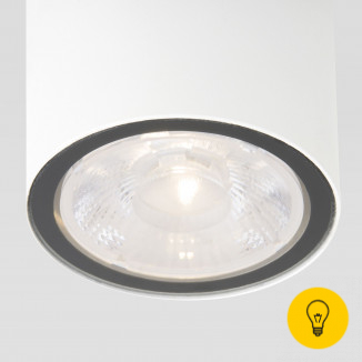 Накладной светодиодный влагозащищенный светильник IP65 35131/H белый
