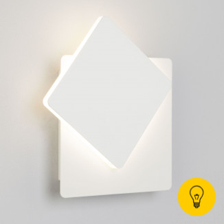 Настенный светодиодный светильник Screw LED 40136/1 белый