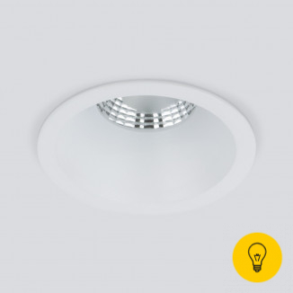 Встраиваемый точечный светодиодный светильник 15266/LED 7W 4200K белый