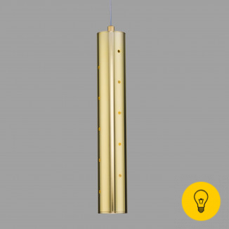 Подвесной светодиодный светильник 50214/1 LED золото