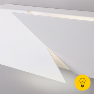 Настенный светодиодный светильник Snip LED 40107/LED белый