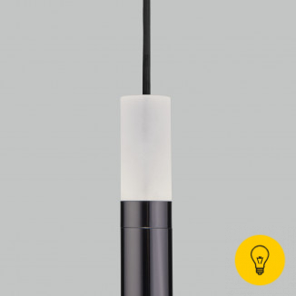 Подвесной светильник 50210/1 LED черный жемчуг