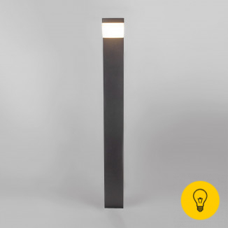 Ландшафтный светодиодный светильник Sensor IP54 1542 TECHNO LED серый
