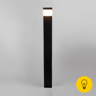Ландшафтный светодиодный светильник Sensor IP54 1542 TECHNO LED черный