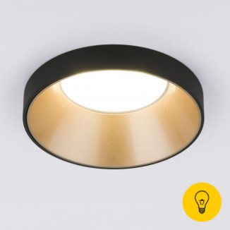 Встраиваемый точечный светильник 112 MR16 золото/черный