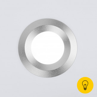 Встраиваемый точечный светильник 110 MR16 серебро