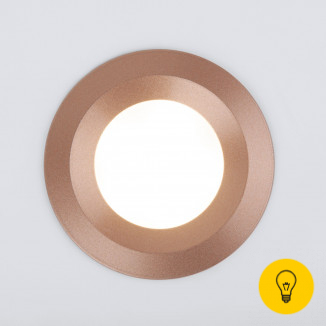 Встраиваемый точечный светильник 110 MR16 золотой