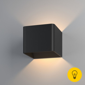 Настенный светодиодный светильник Corudo LED MRL LED 1060 чёрный
