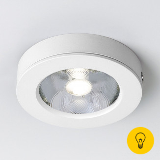 Накладной точечный светодиодный светильник белый DLS030