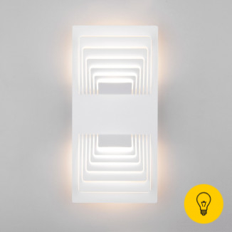 Настенный светодиодный светильник Onda LED MRL LED 1025 белый