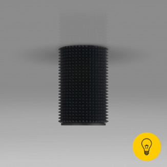 Накладной акцентный светильник черный DLN112 GU10