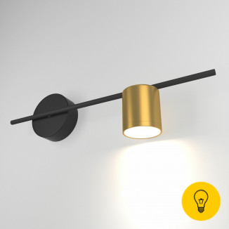 Настенный светодиодный светильник Acru LED MRL LED 1019 черный/золото