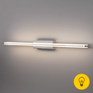 Настенный светодиодный светильник Tersa LED MRL LED 1080 хром