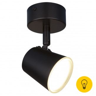 Светодиодный настенный светильник DLR025 черный