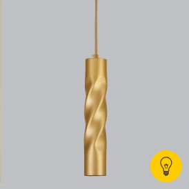 Подвесной светильник 50136/1 LED золото