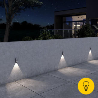 Светильник садово-парковый со светодиодами Bit LED 35168/D серый