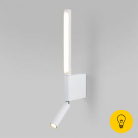 Светильник настенный светодиодный Sarca LED белый 4000К 40111/LED белый