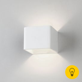 Светильник настенный светодиодный Corudo LED белый 4000К MRL LED 1060 белый