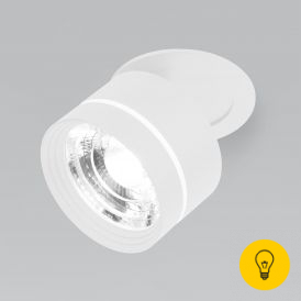Встраиваемый светодиодный светильник 8W 4200K белый 25035/LED
