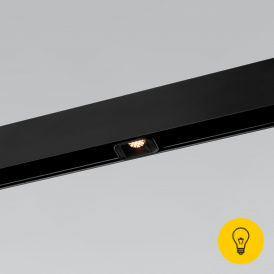 Slim Magnetic Трековый светильник 3W 4200K Tiny (черный) 85041/01