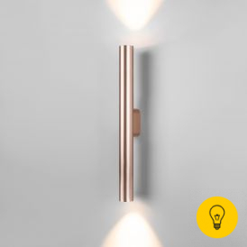 Светильник настенный светодиодный Langer 40124/LED матовое золото