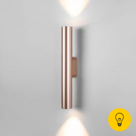 Светильник настенный светодиодный Langer 40123/LED матовое золото