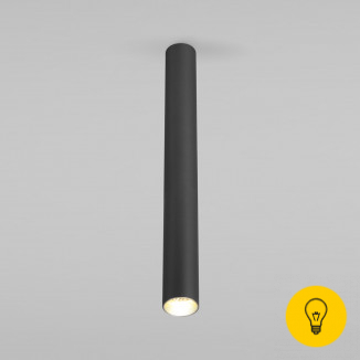 Накладной светодиодный светильник Pika 25030/LED 6W 4200K чёрный