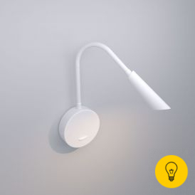 Светильник настенный светодиодный Stem 40120/LED белый