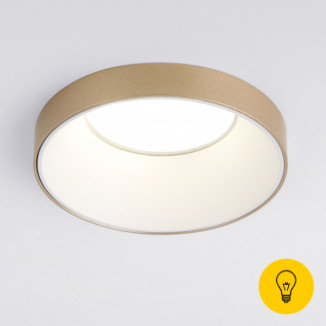 Встраиваемый точечный светильник 112 MR16 белый/золото