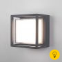 Уличный настенный светодиодный светильник Серый 1533 TECHNO LED