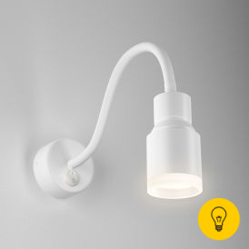 Настенный светодиодный светильник с гибким корпусом Molly LED MRL LED 1015 белый
