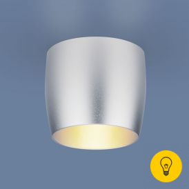 Встраиваемый точечный светильник 6074 MR16 SL серебро