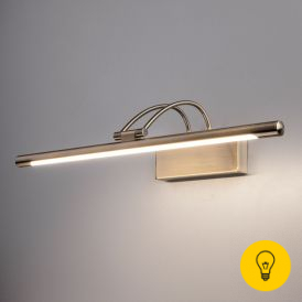 Настенный светодиодный светильник Simple LED MRL LED 10W 1011 IP20 бронза