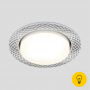 Алюминиевый точечный светильник 1071 GX53 WH белый