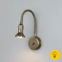 Настенный светильник с гибким корпусом Plica 1215 MR16 бронза / золото