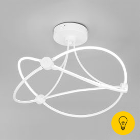 Умный потолочный светильник 90246/6 белый Smart