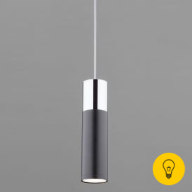 Подвесной светильник 50135/1 LED хром / черный