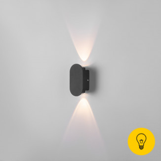 Светильник настенный светодиодный Mini Light 35153/D черный