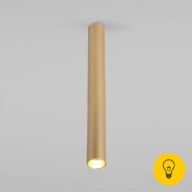 Накладной светодиодный светильник Pika 25030/LED 6W 4200K золото