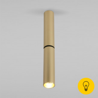 Накладной светодиодный светильник Pika 25029/LED 6W 4200K золото
