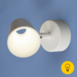 Светодиодный настенный светильник DLR025 белый