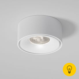 Светильник встраиваемый светодиодный Glam белый 25095/LED