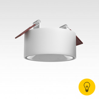 Светильник встраиваемый светодиодный Glam белый 25095/LED