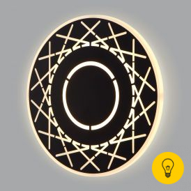 Настенный светодиодный светильник 40148/1 LED черный