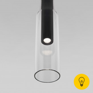 Подвесной светильник LED со стеклянным плафоном 50254/1 LED черный