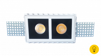 Светильник светодиодный встраиваемый, Белый, 6Вт, IP20, 4000К