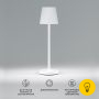 Уличный настольный светодиодный светильник Mist с аккумулятором, регулировкой цветовой температуры и яркости TL70220 белый