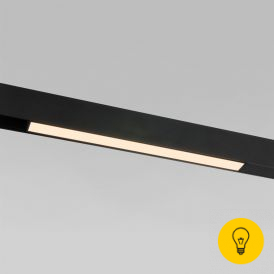 Slim Magnetic L01 Трековый светильник 10W  3000K (черный) 85000/01 85000/01