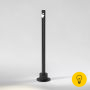 Светильник садово-парковый светодиодный Latent черный 35174/S черный